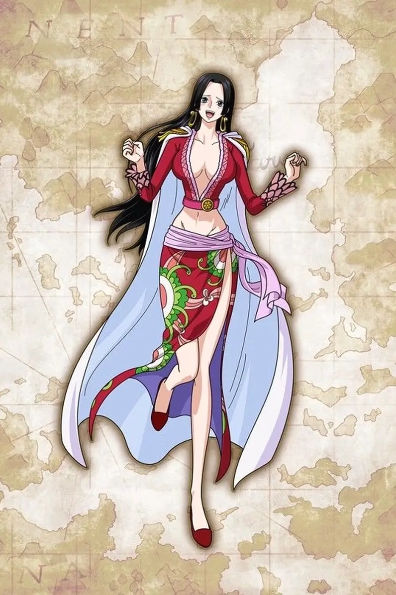 Ảnh Boa Hancock sexy quyến rũ rực rỡ khám phá