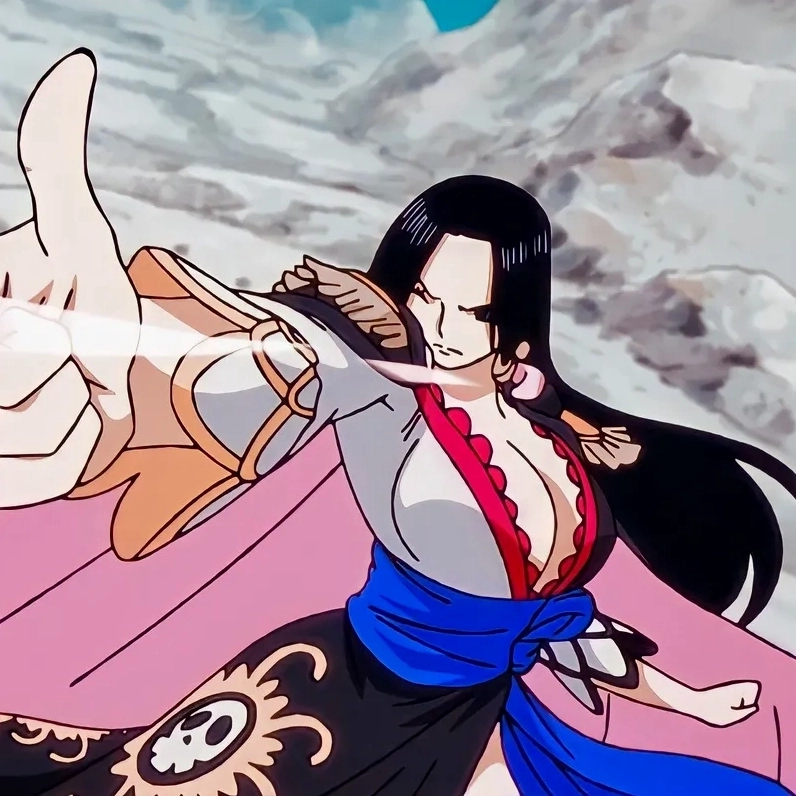 Ảnh của Boa Hancock rực rỡ thu hút mọi ánh mắt