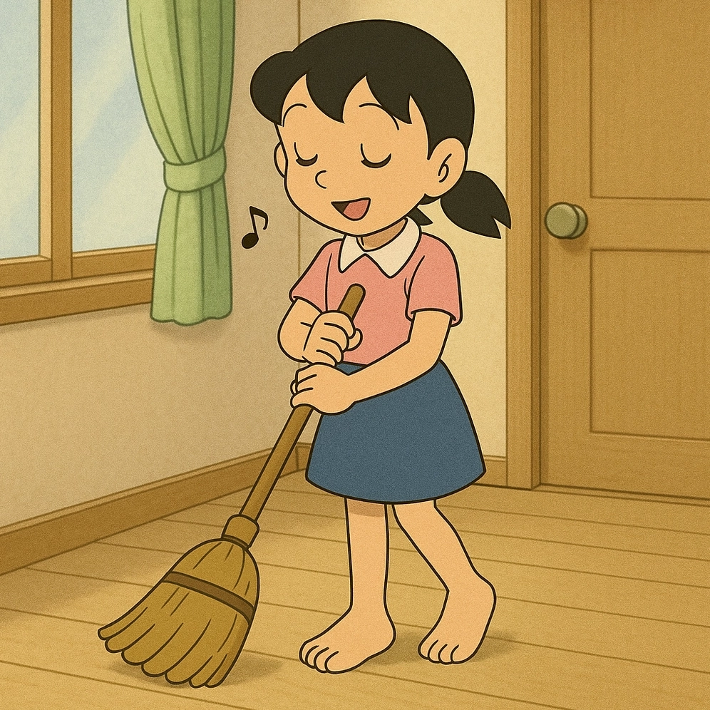 ảnh của shizuka trong doremon