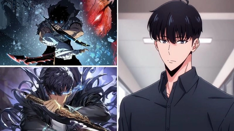 Ảnh đại diện avatar Sung Jin Woo với thần thái thợ săn mạnh nhất