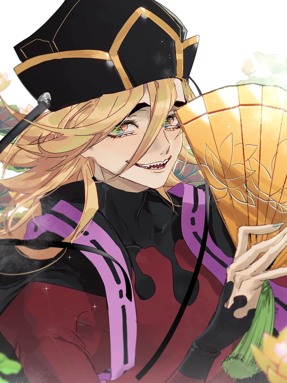 ảnh Douma ngầu đang chiến đấu