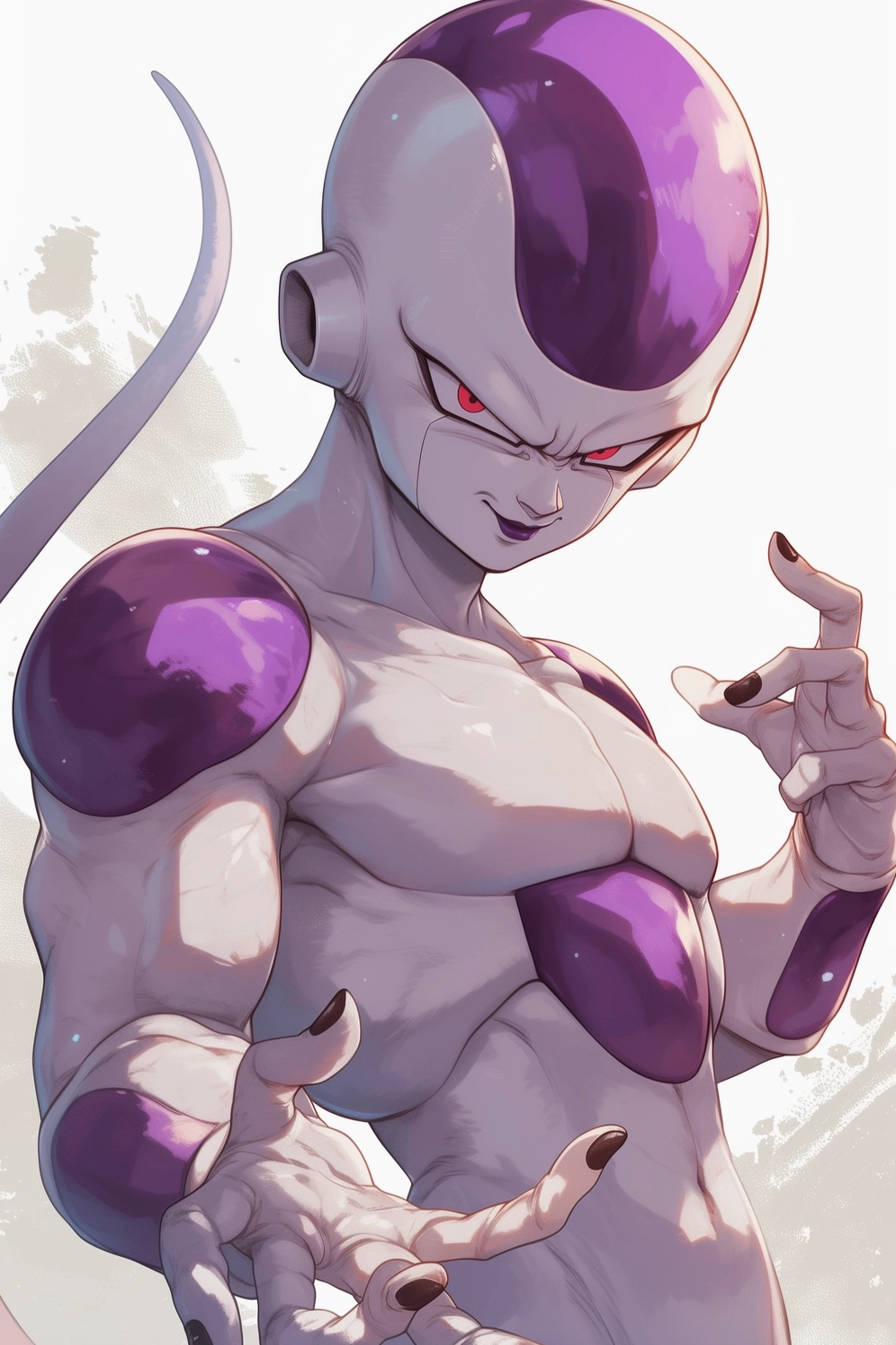 Ảnh Frieza đẹp lộng lẫy trong Dragon Ball