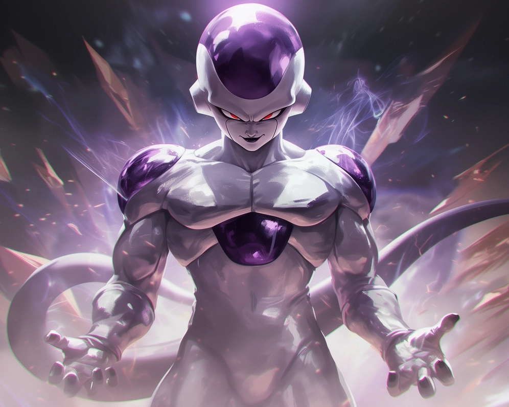 Ảnh Frieza ngầu nhất trong Dragon Ball