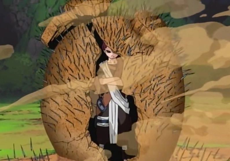 Ảnh Gaara khoe góc nghiêng thần thánh