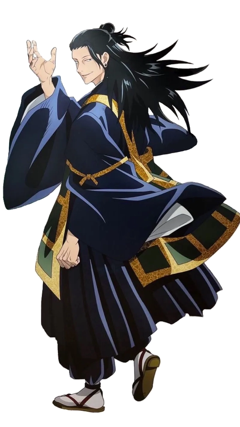 Ảnh Geto avatar ngầu lòi