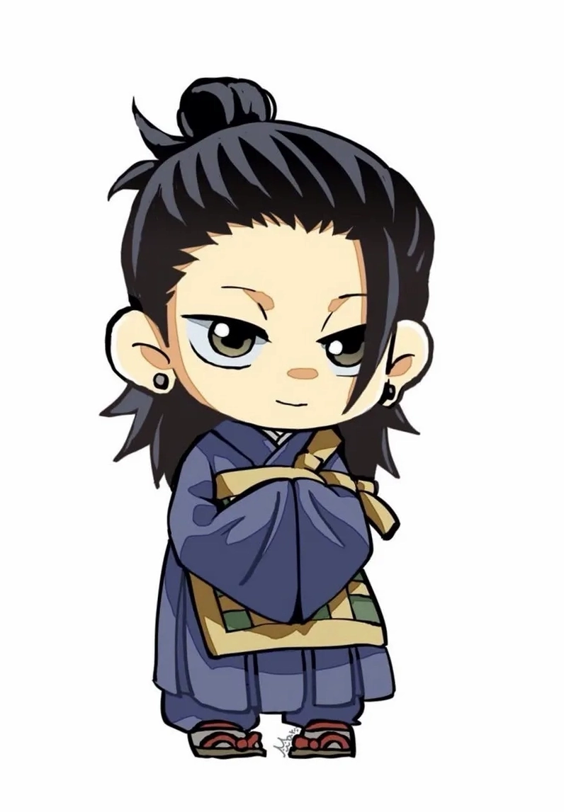 Ảnh Geto chibi dễ thương