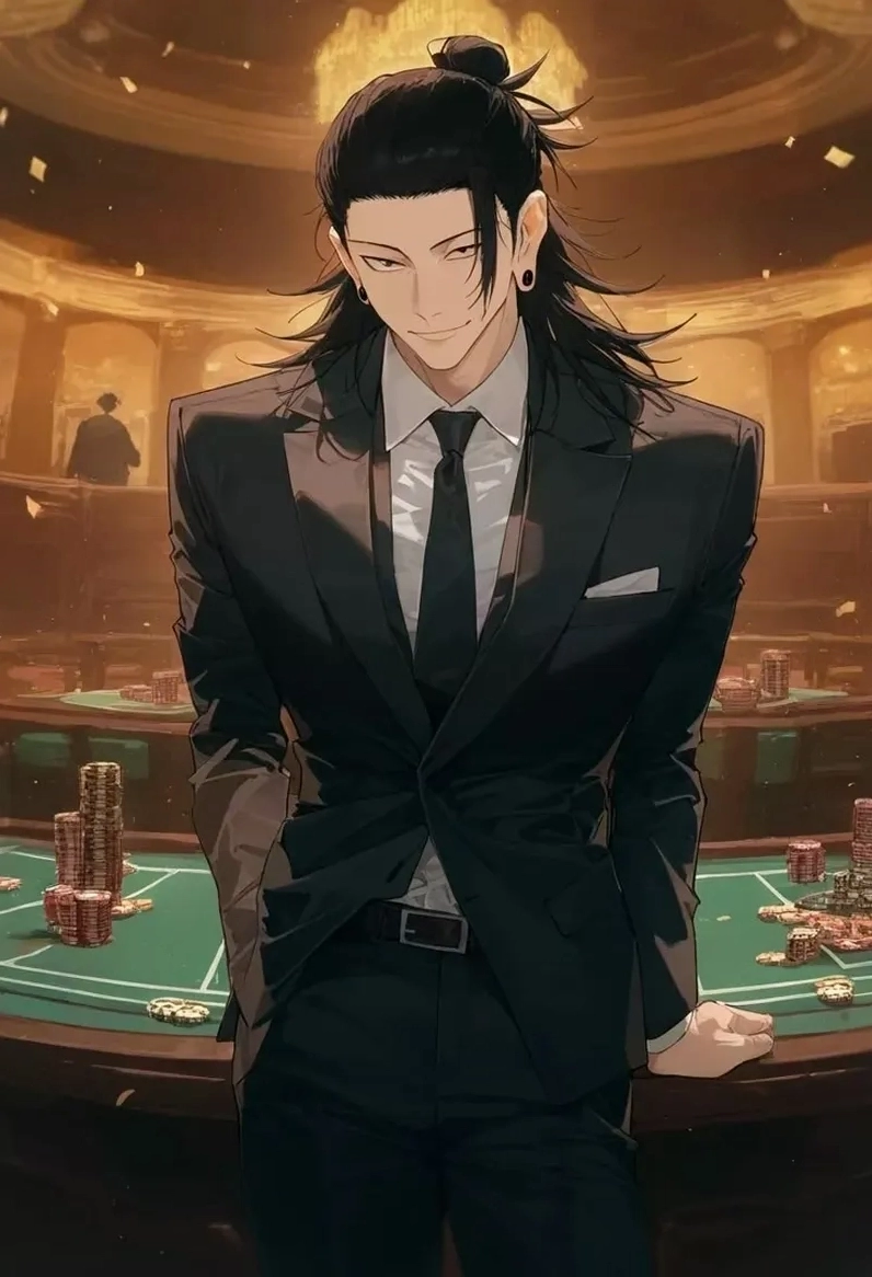 Ảnh Geto manga sắc nét