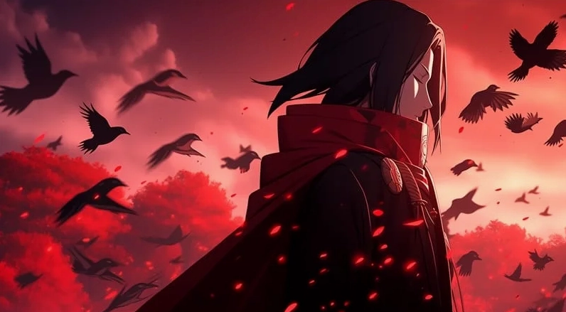 Ảnh Itachi chạm trán