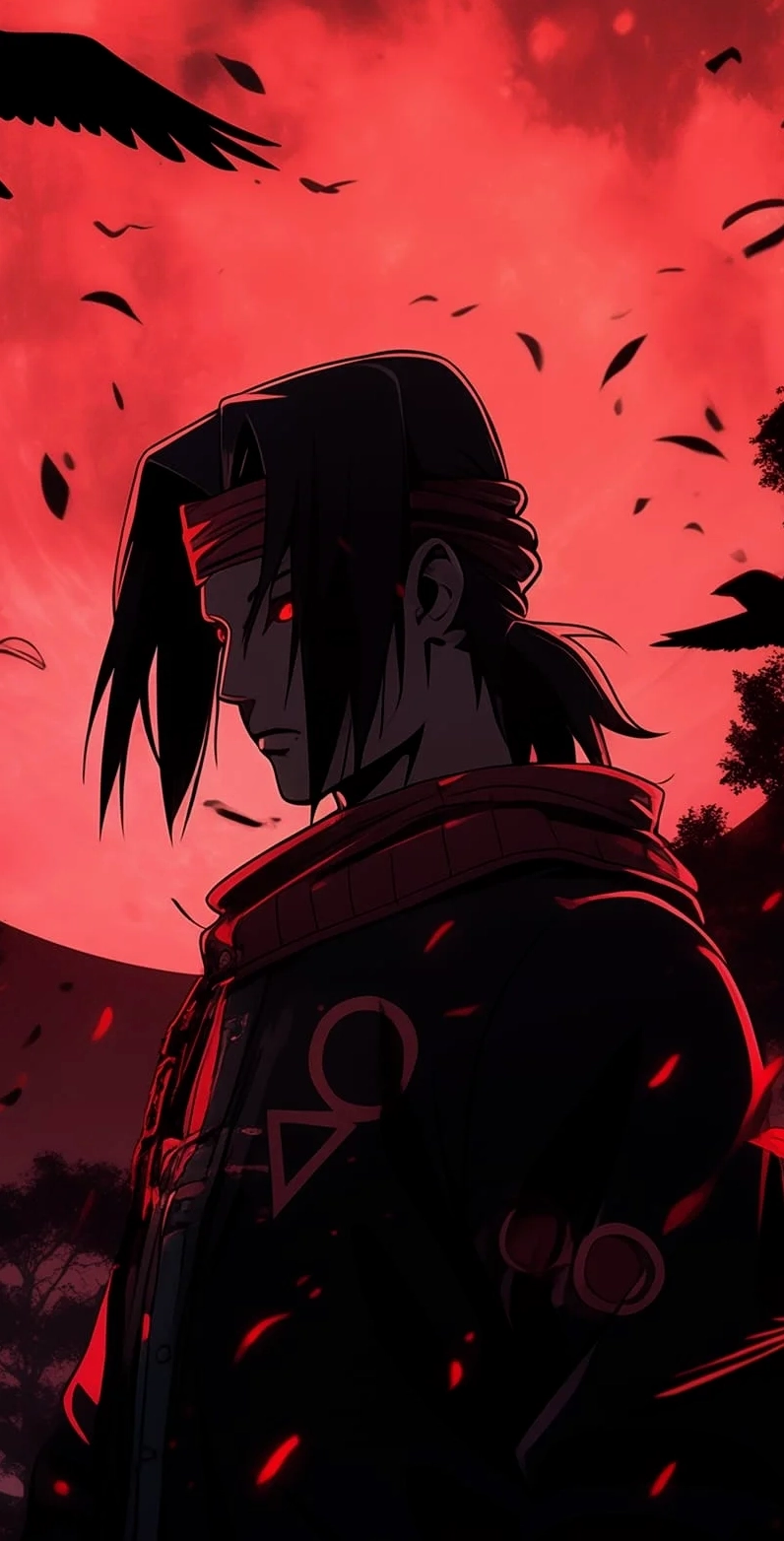 Ảnh Itachi chibi cực kỳ cute