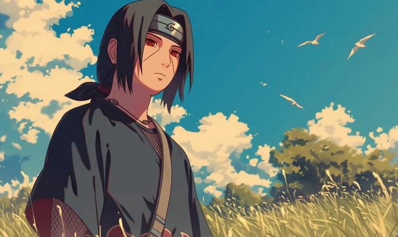 Ảnh Itachi đầy nghệ thuật