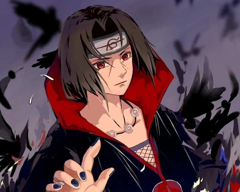 Ảnh Itachi đầy uy lực