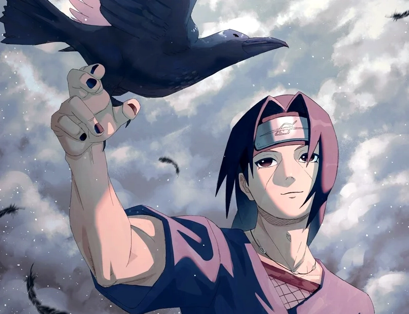 Ảnh Itachi làm hình nền điện thoại