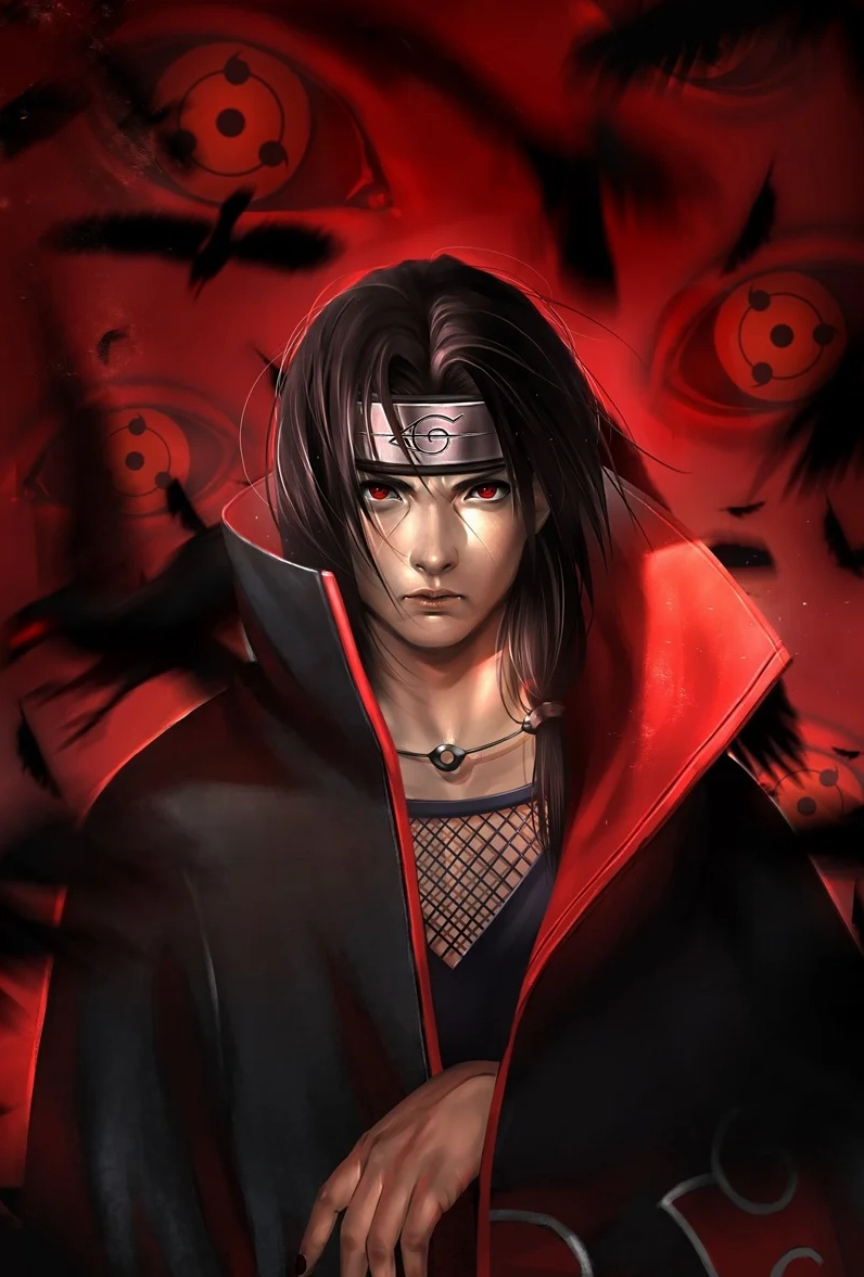 Ảnh Itachi nhìn xa xăm
