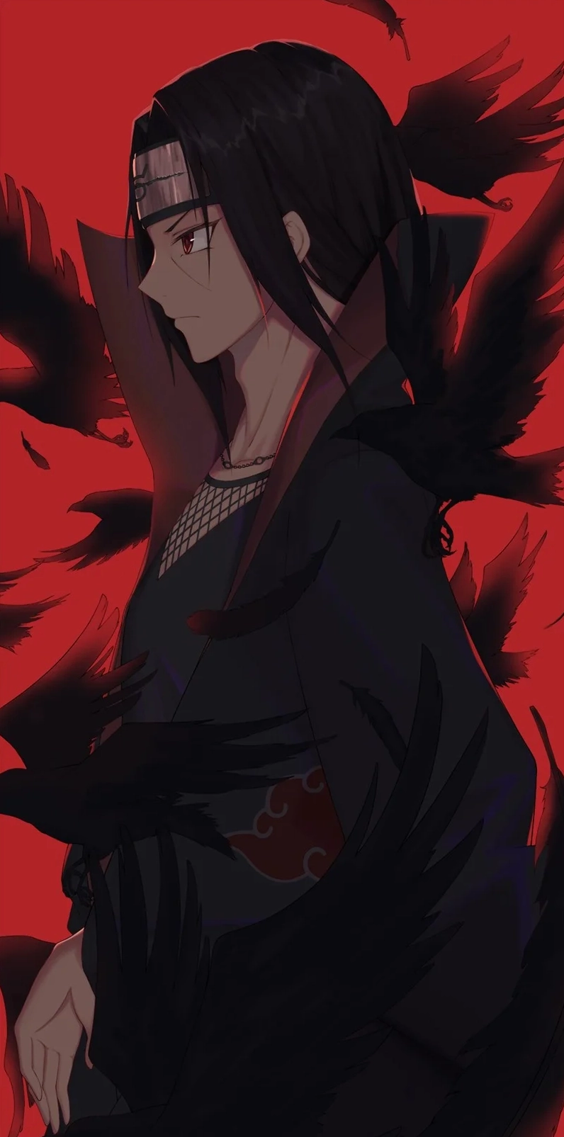Ảnh Itachi phiên bản nhỏ tuổi
