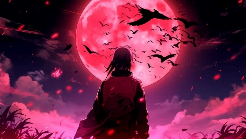 Ảnh Itachi sắc lạnh