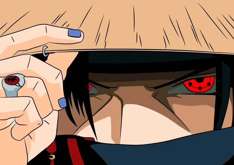 Ảnh Itachi thi triển Susanoo