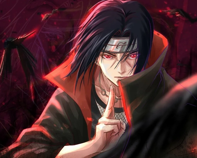 Ảnh Itachi thuở thiếu thời