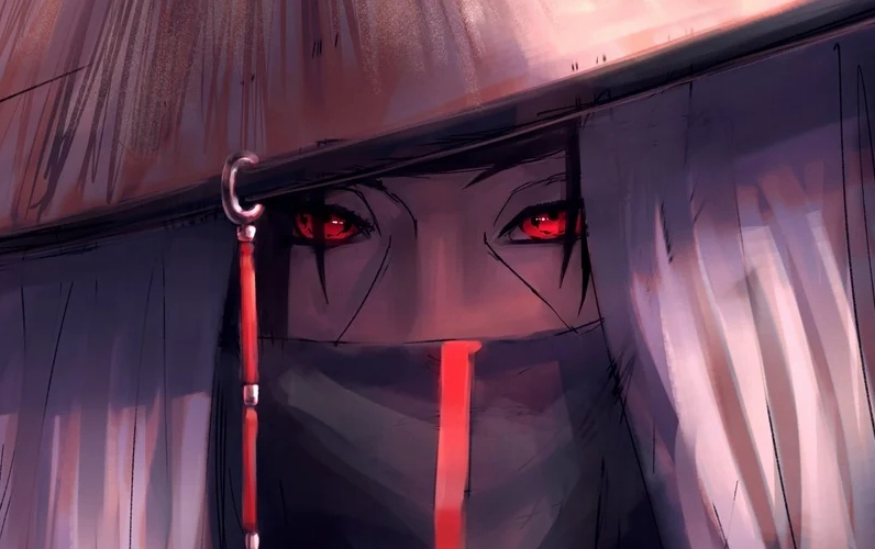 Ảnh Itachi tĩnh lặng trong đêm