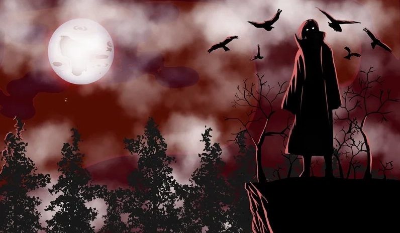 Ảnh Itachi với đàn quạ