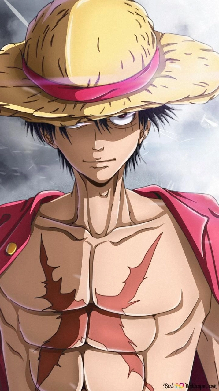 Ảnh luffy ánh mắt kiên định