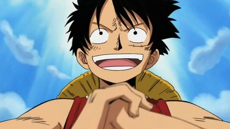 Ảnh luffy cười sảng khoái