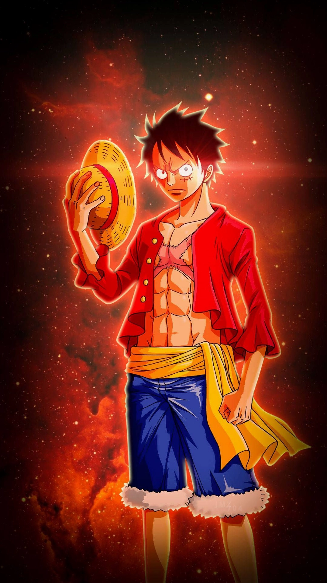 Ảnh luffy gear 4 dũng mãnh