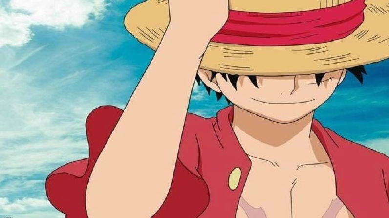 Ảnh luffy tạo dáng cool ngầu
