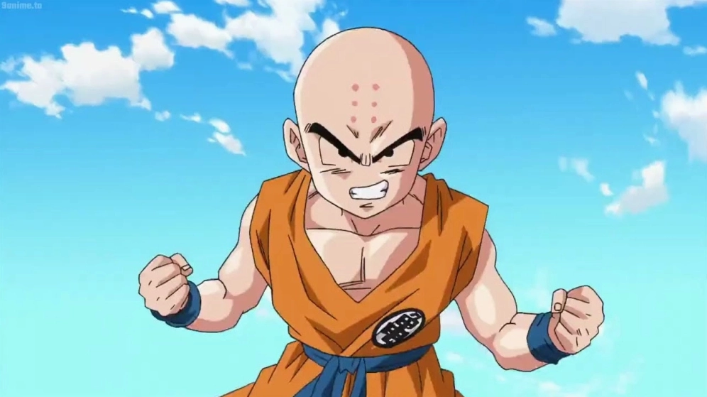 Ảnh nghệ thuật Krillin Kuririn phiên bản Nhật gắn bó suốt hành trình bảo vệ Trái Đất
