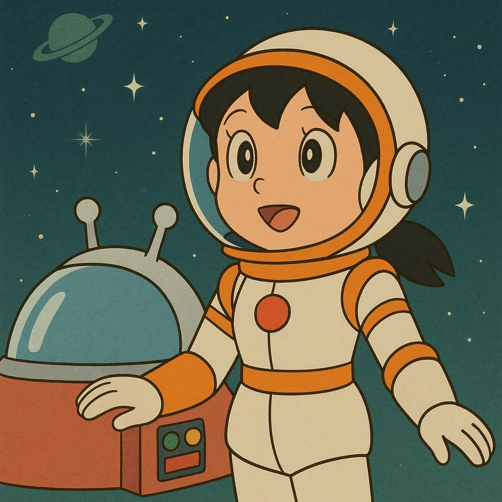 ảnh shizuka anime đáng yêu