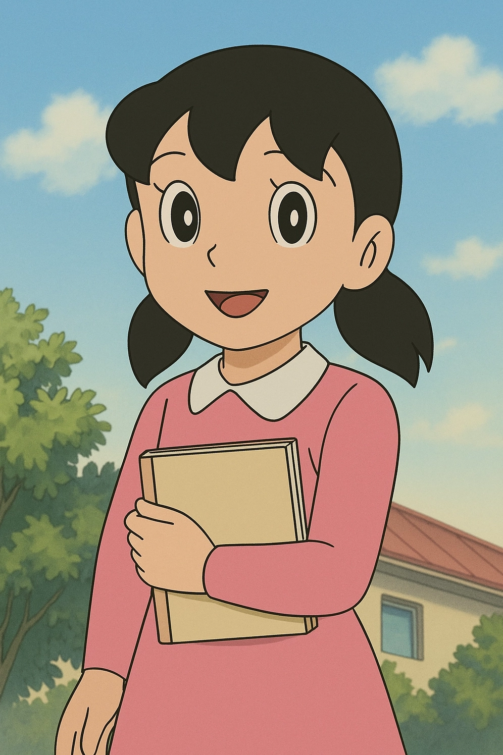 ảnh shizuka dễ thương