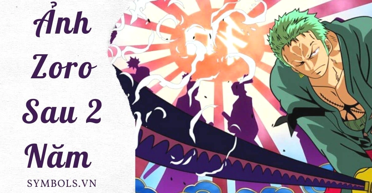 Anh Zoro Sau 2 Nam