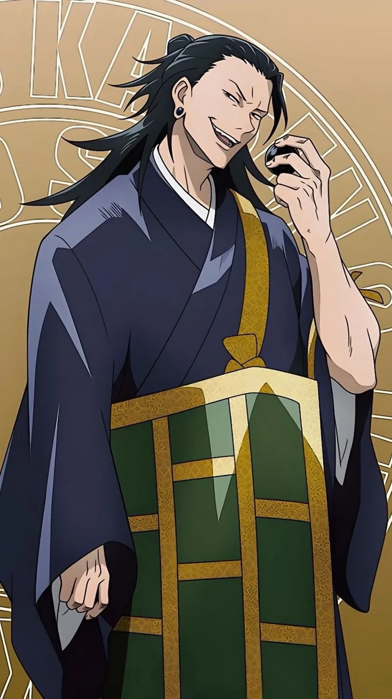 Anime Geto thể hiện sự lạnh lùng và mưu trí hiếm có