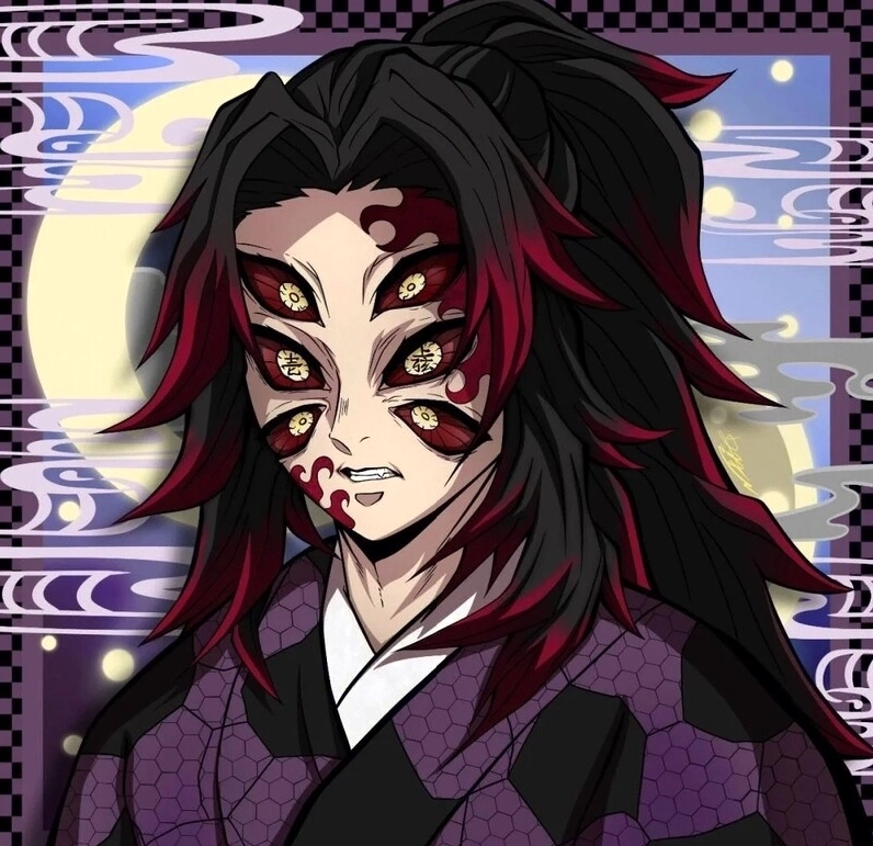 Anime kokushibo hình tượng đầy uy nghi trong kimetsu no yaiba