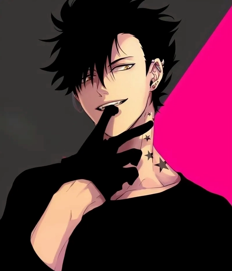 Anime Kuroo luôn hiện lên với nét lạnh lùng pha dí dỏm độc đáo
