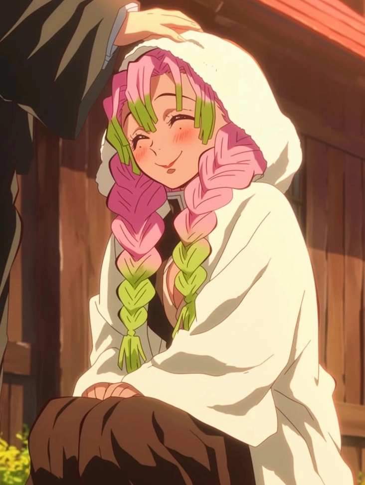 Anime luyến trụ với Mitsuri đầy sắc màu rực rỡ