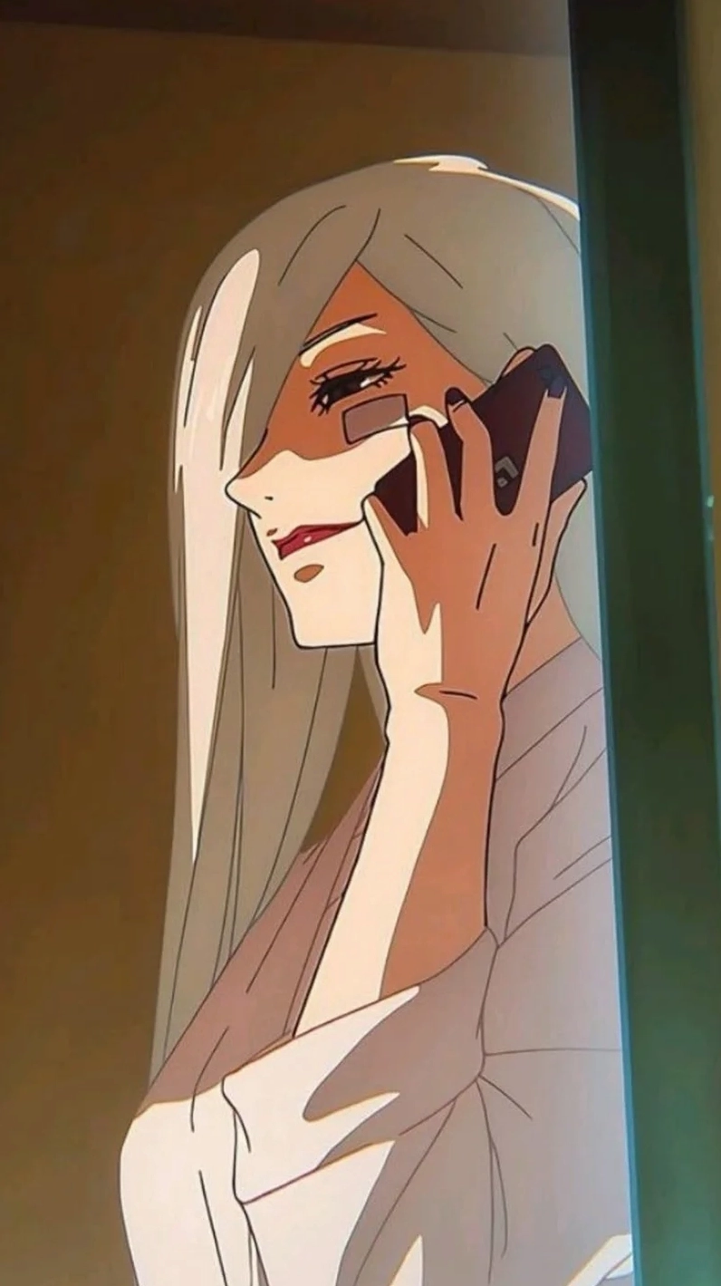 Anime Mei Mei gây ấn tượng bởi vẻ đẹp lạnh lùng đầy bí ẩn