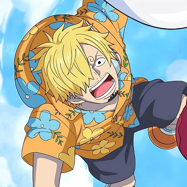 Anime Sanji hình ảnh sống động của chàng trai quý ông lịch lãm