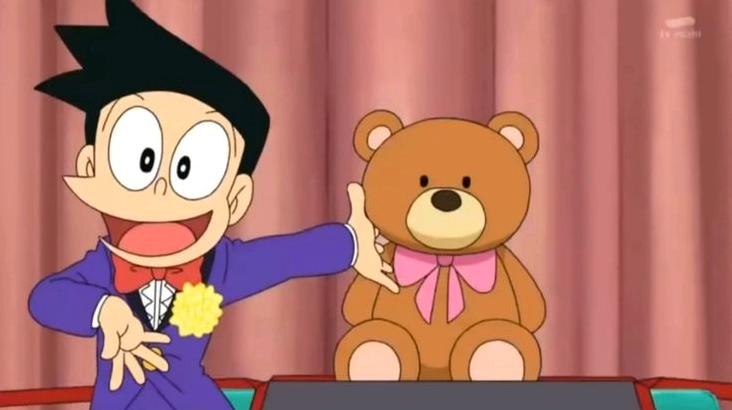 Anime Suneo mang đến những pha hài hước không thể bỏ qua