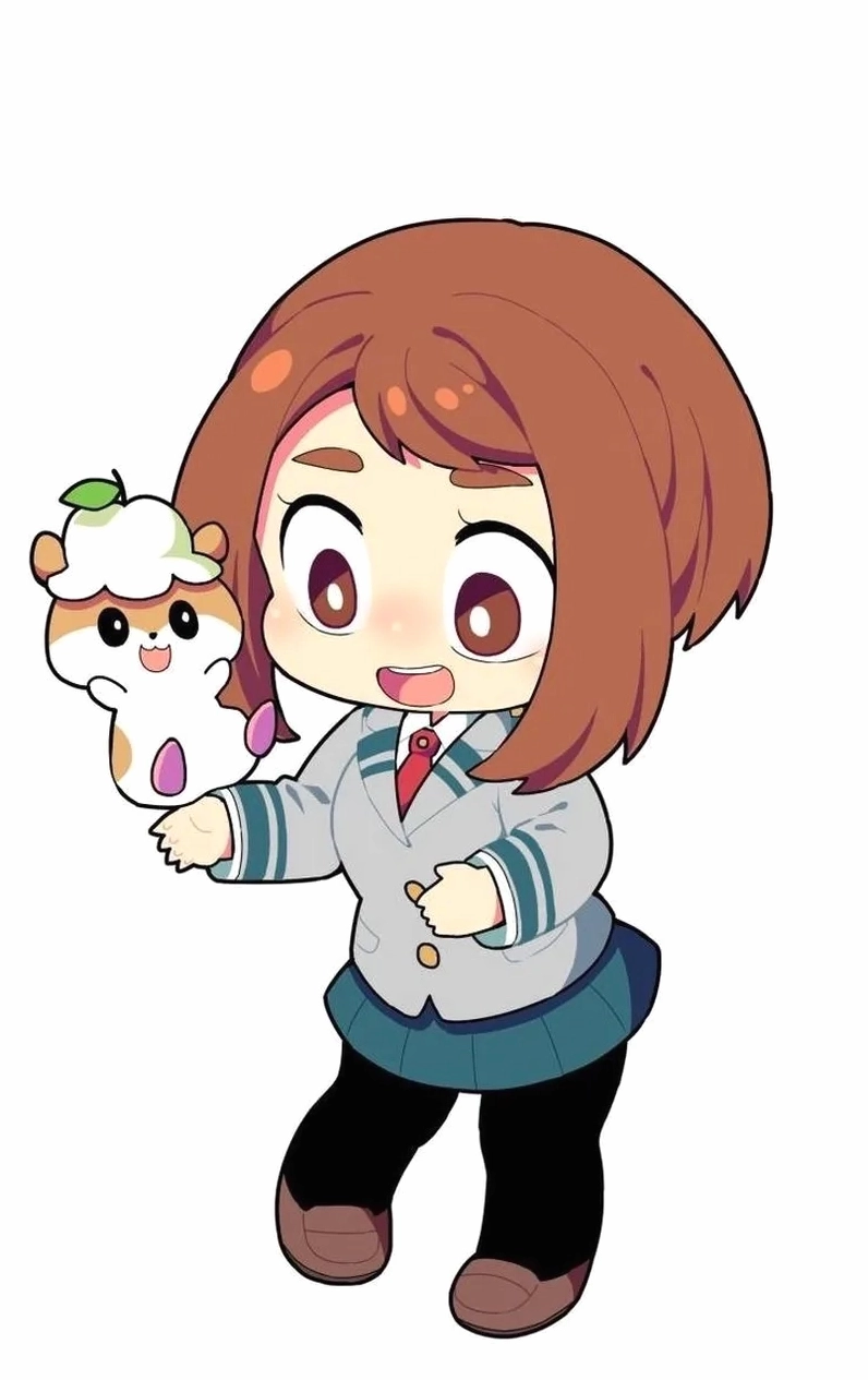 Anime Uraraka thường mang đến nhiều khoảnh khắc đáng yêu và cảm xúc