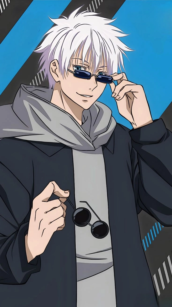 Background Gojo ảnh nền cực chất cho fan