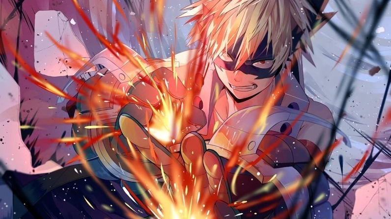 Bakugo tỏa sáng trong anime với biểu cảm ngơ ngác hiếm thấy