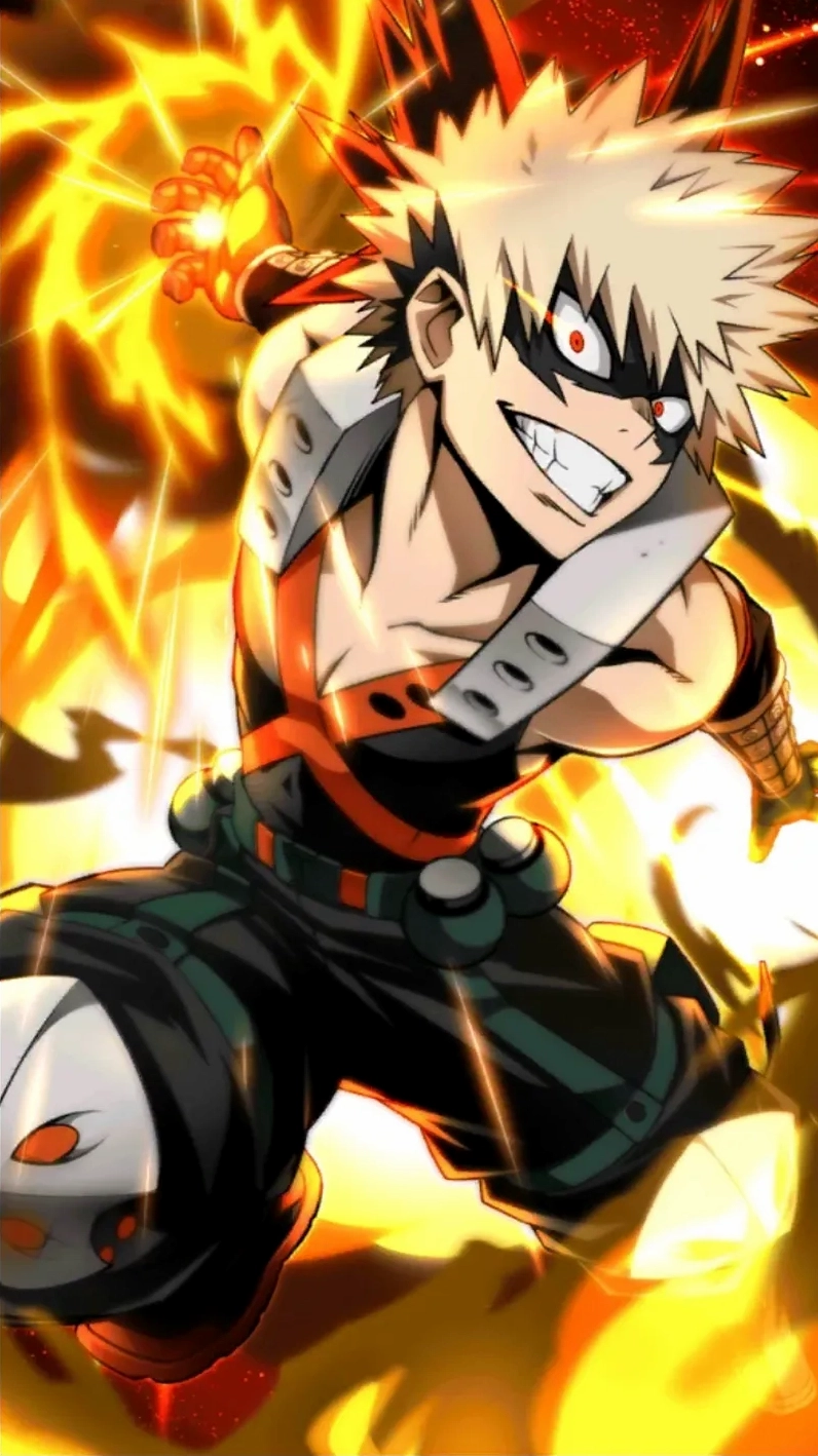 Bakugo tức giận vì thành tích đứng đầu bị đe dọa