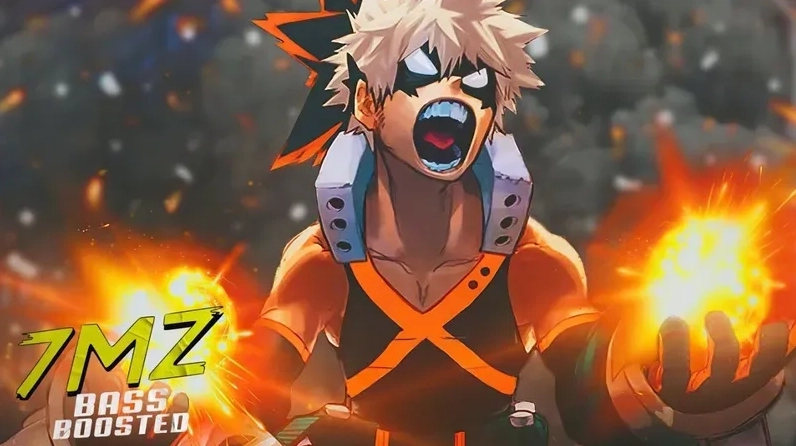Bakugo với biệt danh anh hùng Great Explosion Murder God đầy bá đạo
