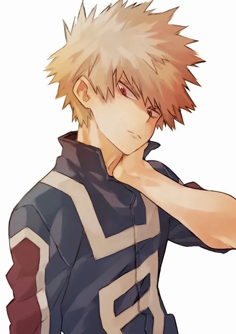 Bakugo với chiều cao 172cm đầy ấn tượng và thân hình săn chắc