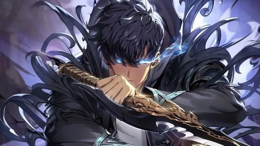 Bản vẽ Sung Jin Woo với thần thái siêu đỉnh và chi tiết tỉ mỉ