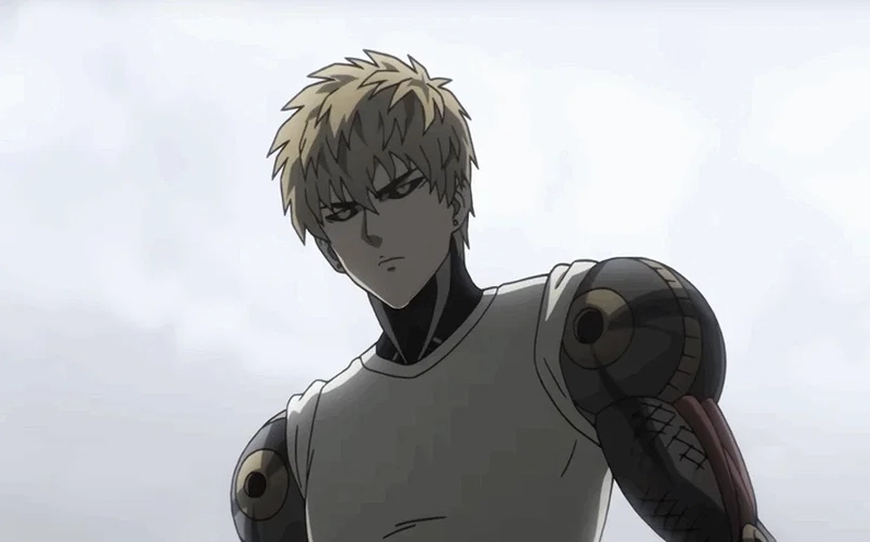 Bản vẽ thiết kế chi tiết cơ thể máy móc của Genos