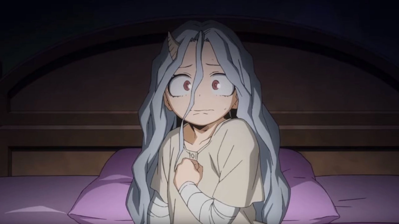 Bé Eri đáng yêu liên quan đến gia đình của Aizawa trong My Hero Academia