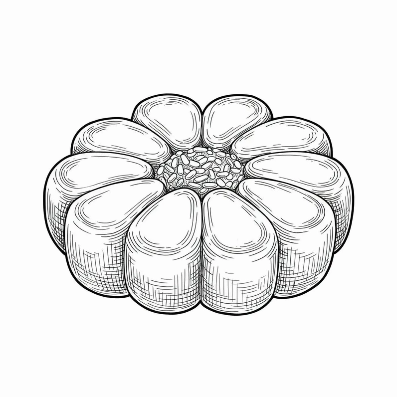 Bé thỏa sức sáng tạo với in tranh tô màu bánh sinh nhật rực rỡ