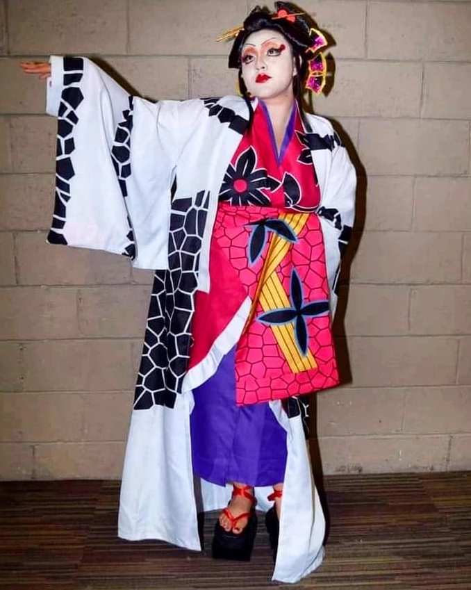 Best Daki Cosplay màn tái hiện hoàn hảo quỷ nữ đáng sợ nhất