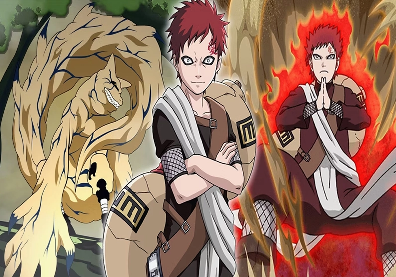 Biểu cảm hài hước khi nhắc đến vợ của Gaara